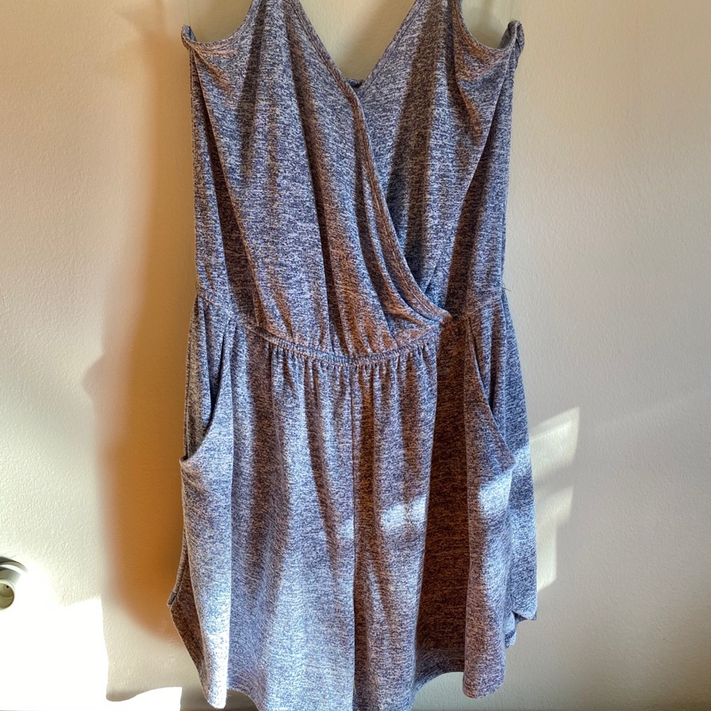 Light blue romper